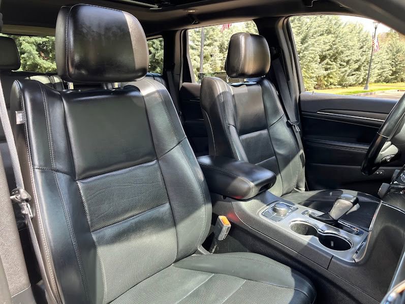 Used 2021 Jeep Grand Cherokee Limited w/ Luxury Group II AWD/4WD image 39