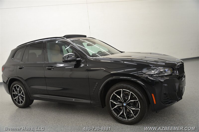 Used 2023 BMW X3 xDrive30i w/ M Sport Package AWD/4WD image 9