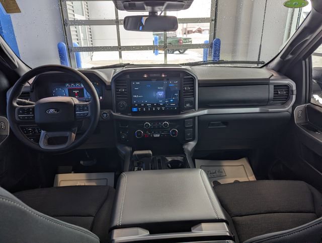 New 2025 Ford F150 XLT w/ Equipment Group 302A MID image 11