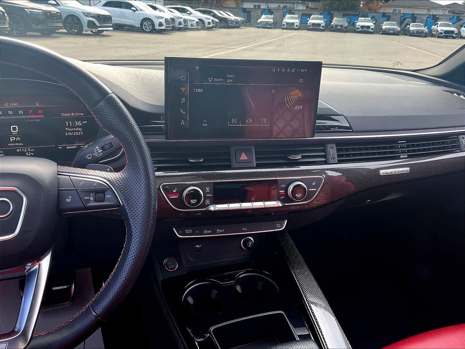 Certified 2023 Audi S4 Premium Plus w/ Premium Plus Package AWD/4WD image 10