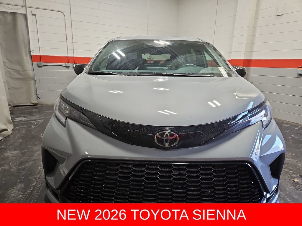 New 2026 Toyota Sienna XSE FWD image 2