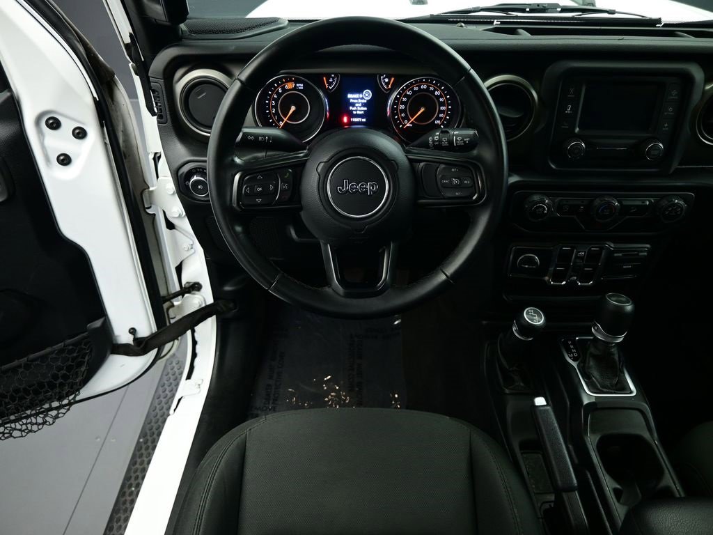 Used 2020 Jeep Wrangler Unlimited Sport S image 2