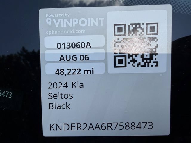 Certified 2024 Kia Seltos EX FWD image 42