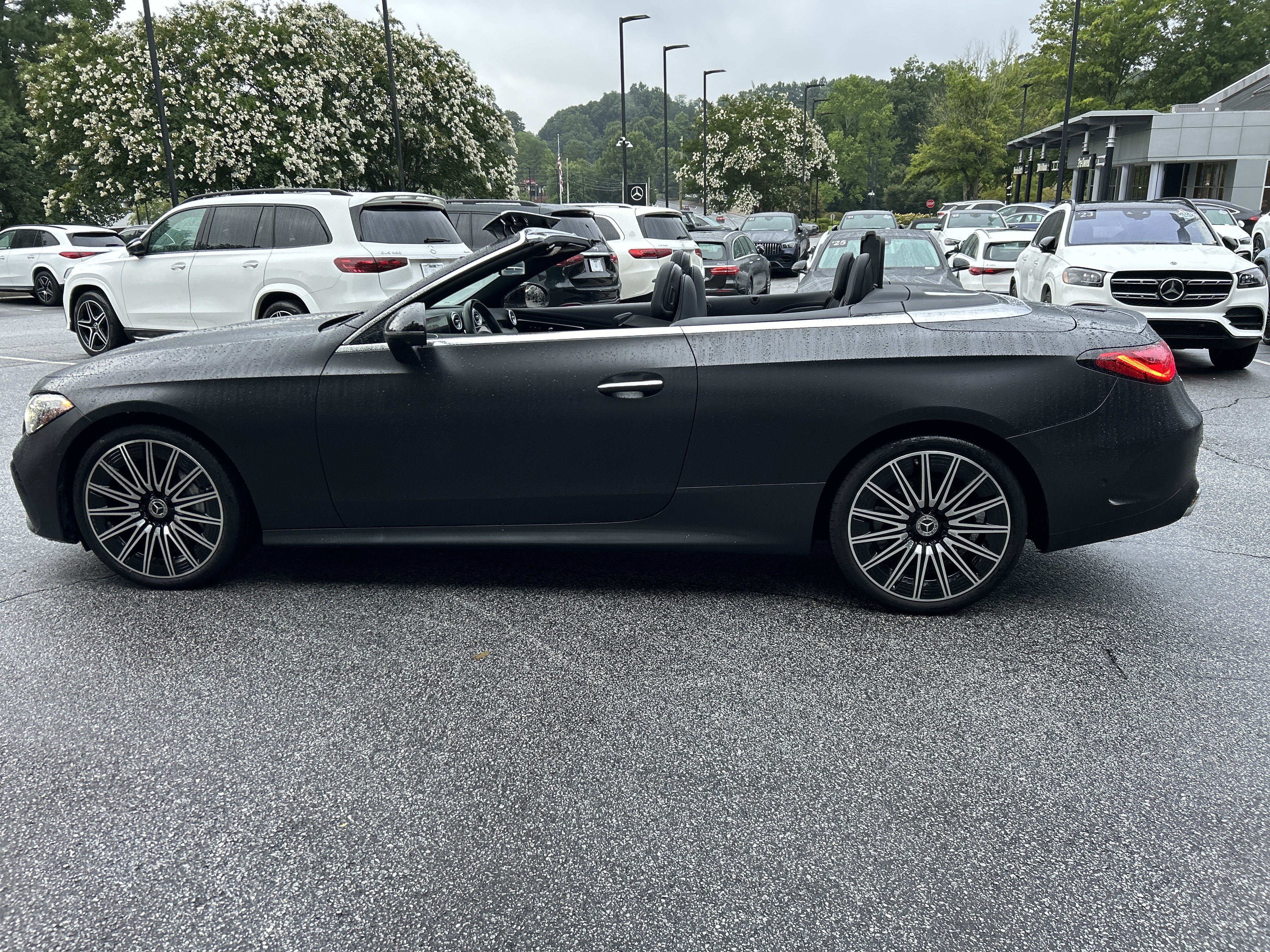 Certified 2024 Mercedes-Benz CLE 450 4MATIC Cabriolet image 61