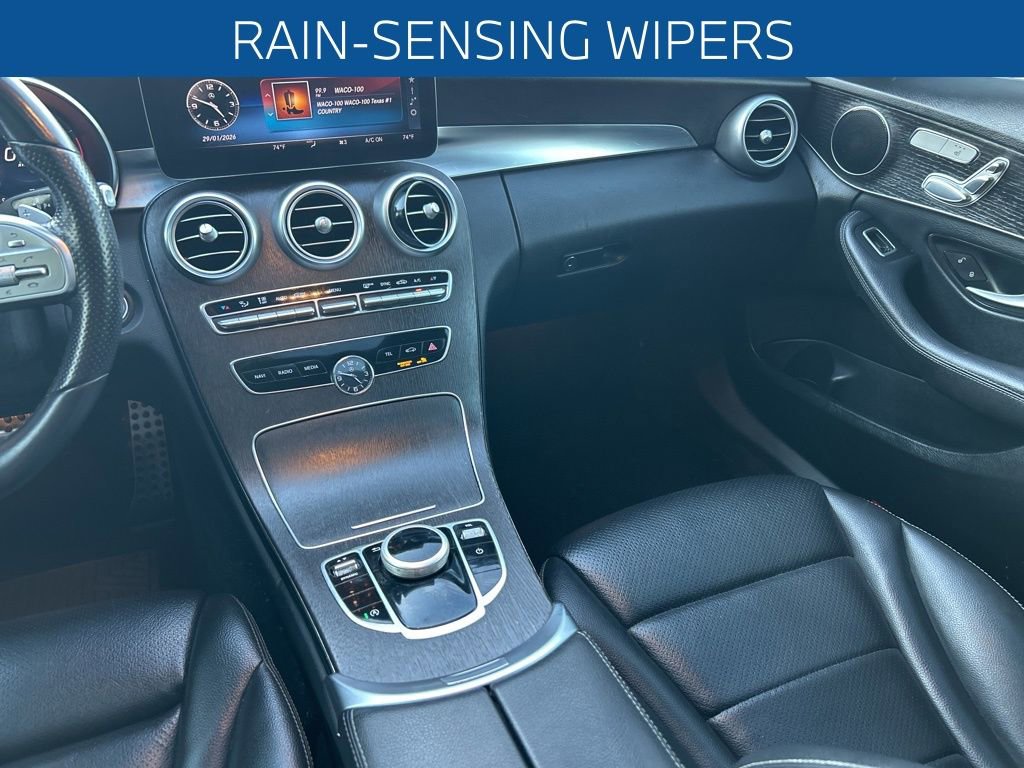 Used 2021 Mercedes-Benz C 300 Sedan w/ AMG Line image 16
