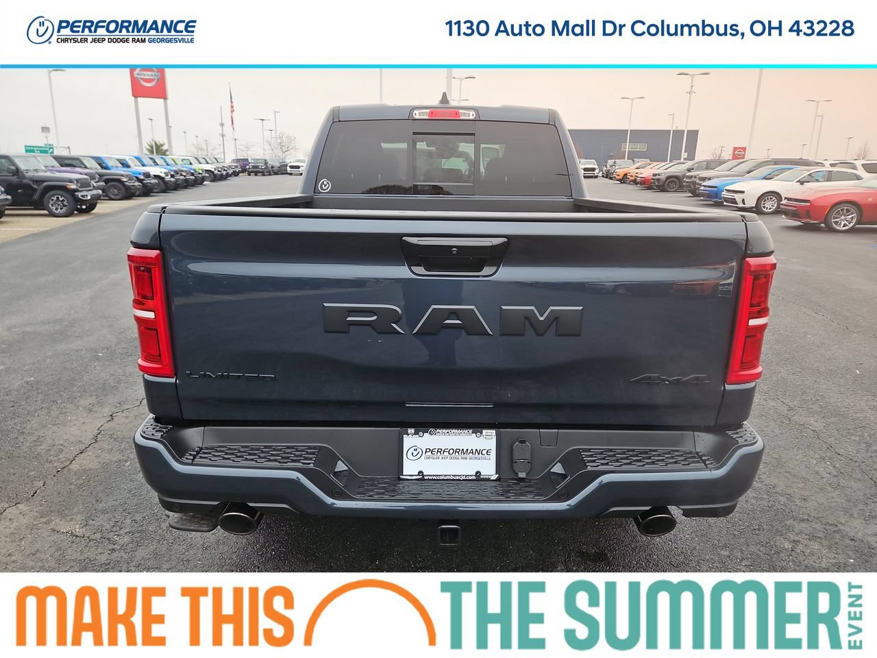 New 2026 RAM 1500 Limited w/ Night Edition AWD/4WD image 6