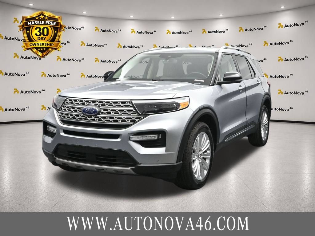 Used 2020 Ford Explorer Limited w/ Hybrid Equipment Group 310A