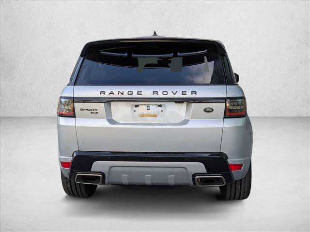 Certified 2022 Land Rover Range Rover Sport HST image 6