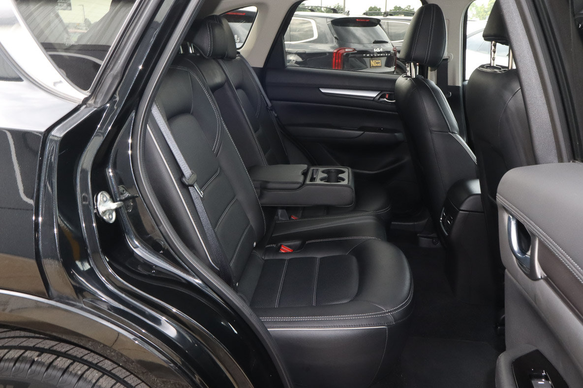 Used 2025 MAZDA CX-5 AWD 2.5 S w/ Preferred Package image 24