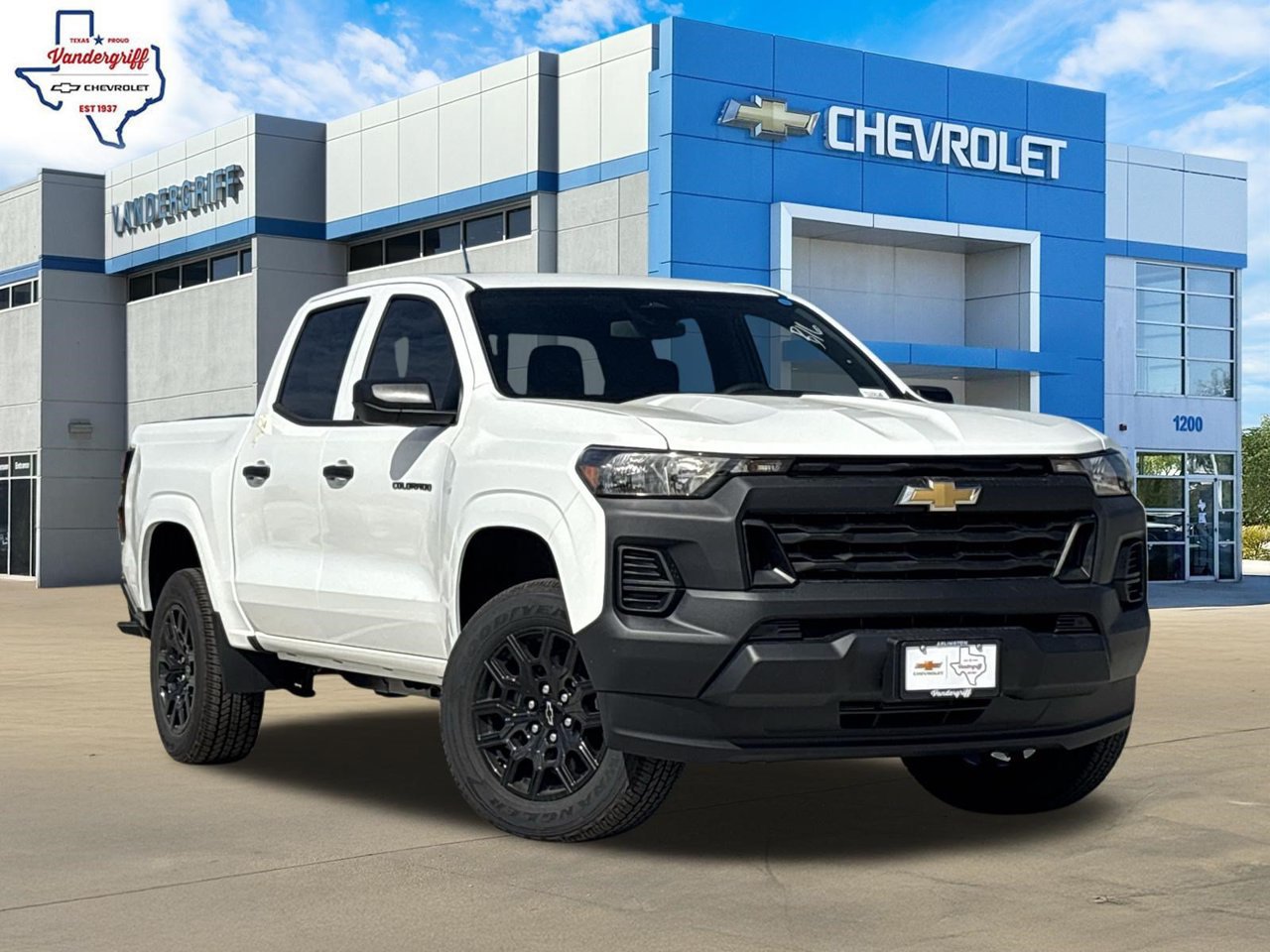 New 2026 Chevrolet Colorado W/T w/ WT Custom Package