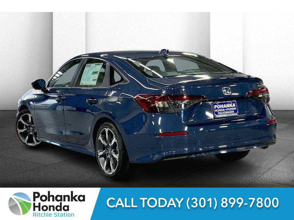 New 2026 Honda Civic Sport Touring image 5