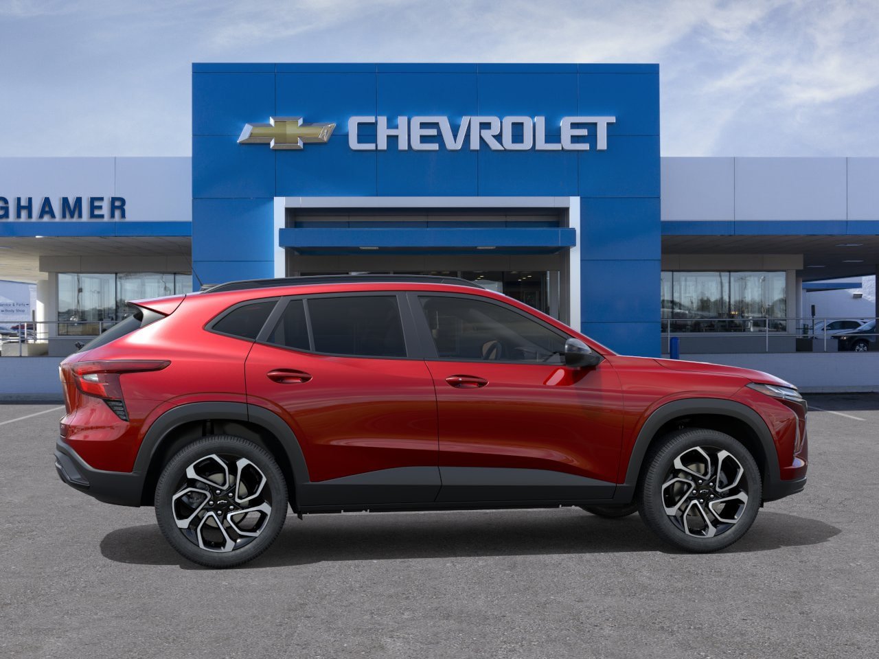 New 2026 Chevrolet Trax RS w/ Driver Confidence Package FWD image 29