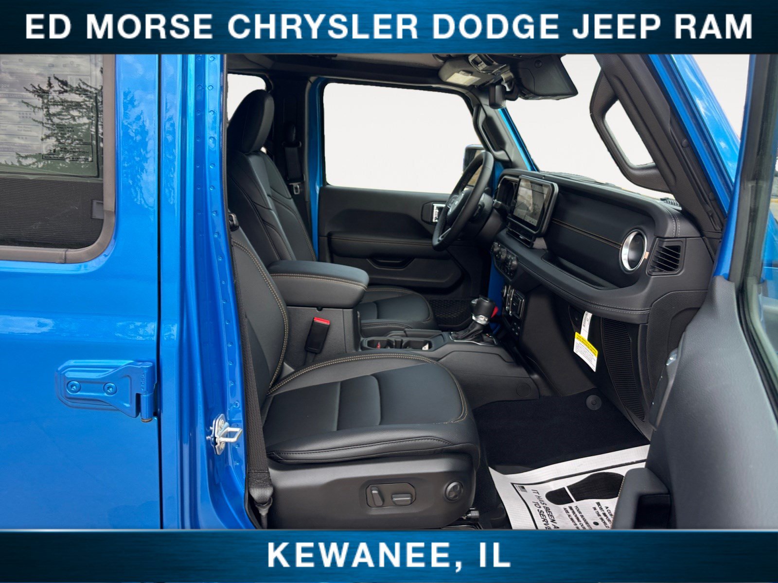 New 2025 Jeep Gladiator Sport AWD/4WD image 15