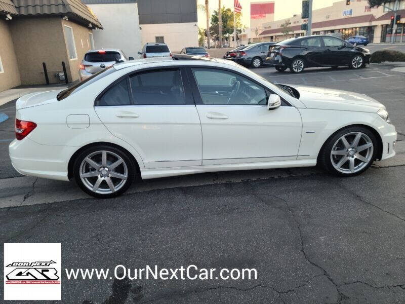 Used 2012 Mercedes-Benz C 250 Sedan image 7