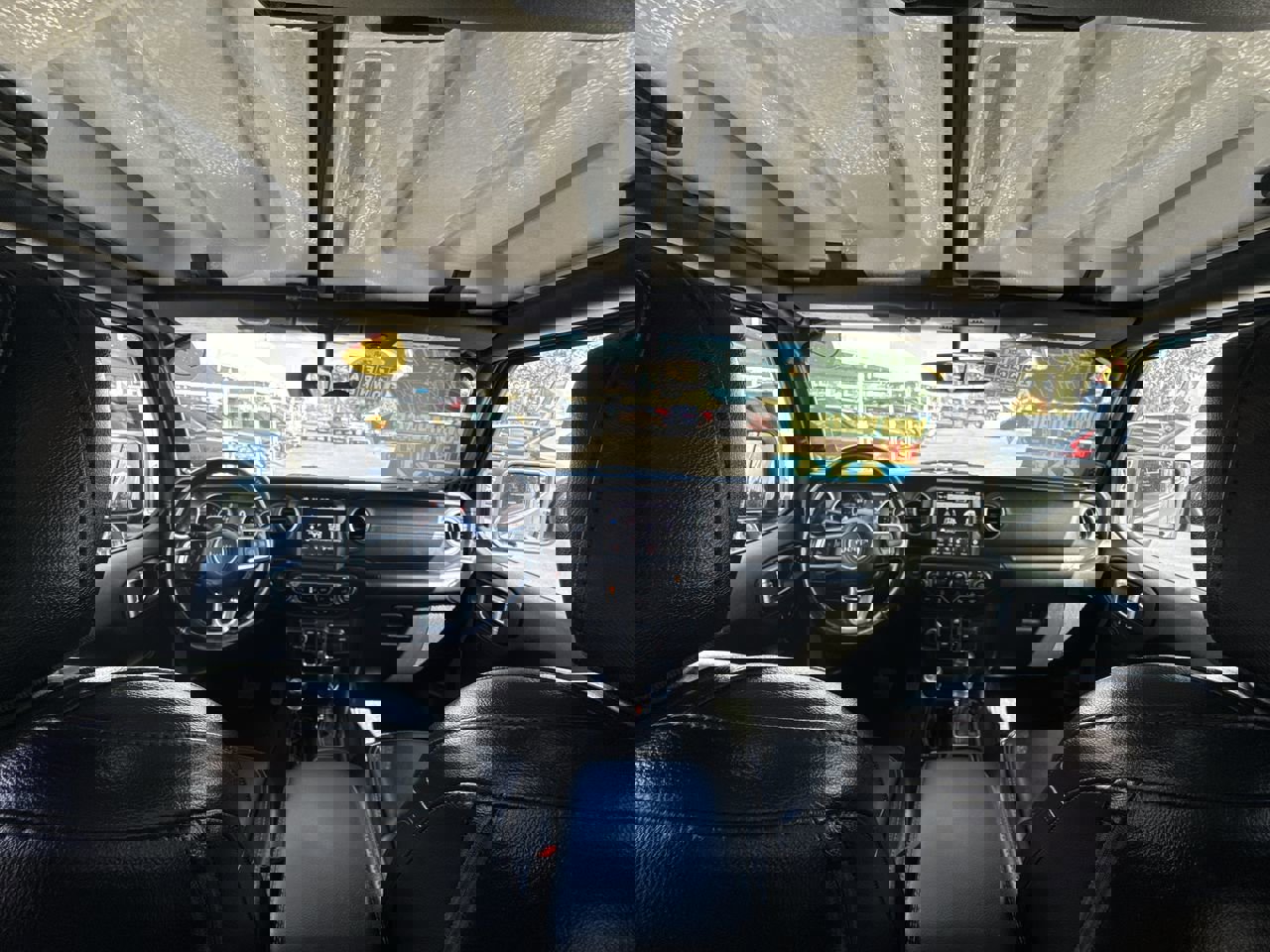 Used 2021 Jeep Wrangler Unlimited Sahara w/ Uconnect 4C Nav & Sound Group image 19