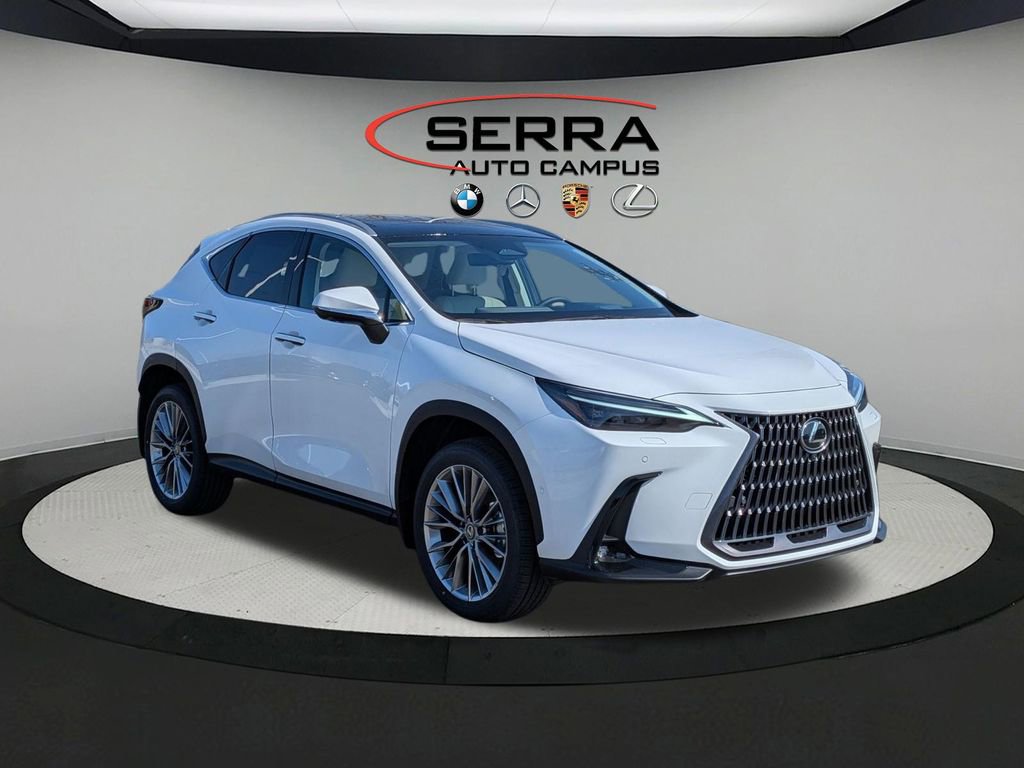 New 2026 Lexus NX 350 AWD w/ Accessory Package (2T)