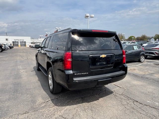 Used 2017 Chevrolet Suburban LT AWD/4WD image 7