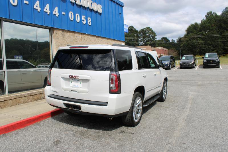 Used 2017 GMC Yukon SLT w/ Premium Edition image 4