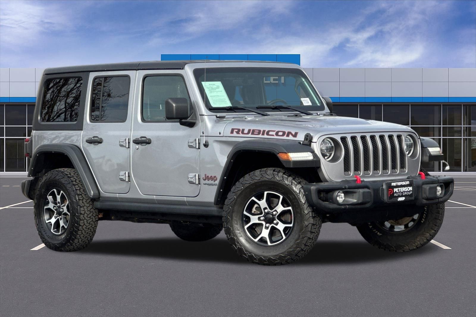 Used 2021 Jeep Wrangler Unlimited Rubicon AWD/4WD video 2