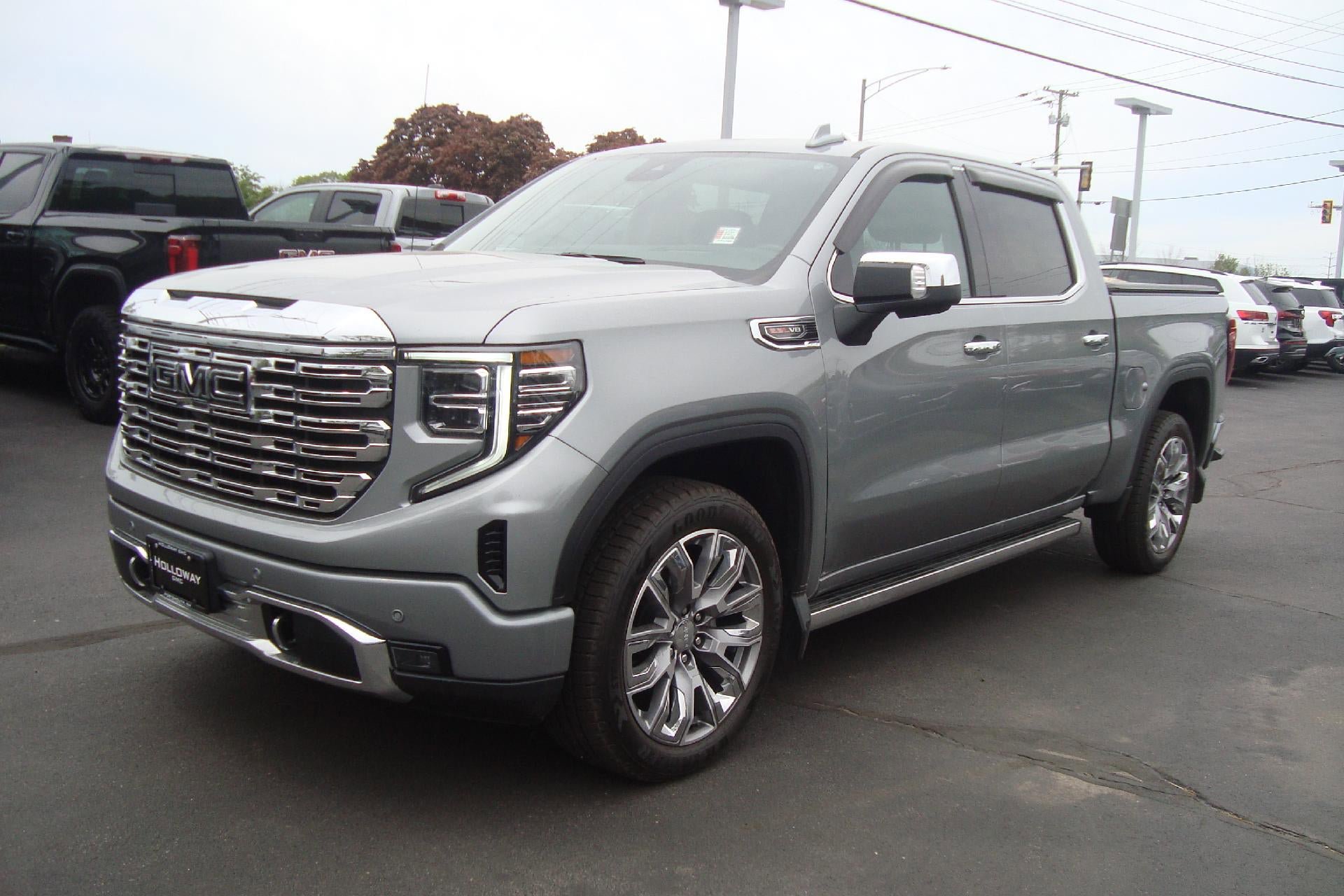 Certified 2024 GMC Sierra 1500 Denali w/ Denali Reserve Package AWD/4WD image 1