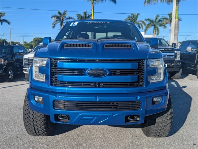 Used 2015 Ford F150 Lariat w/ Equipment Group 502A Luxury image 2