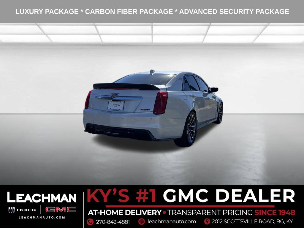 Used 2018 Cadillac CTS V RWD image 3