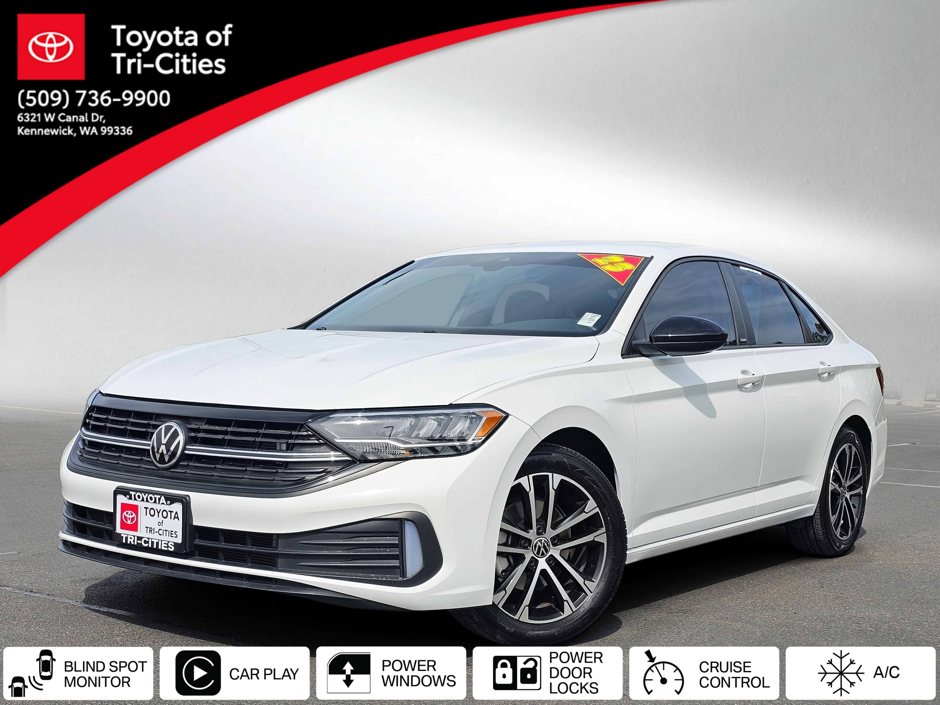Used 2023 Volkswagen Jetta Sport