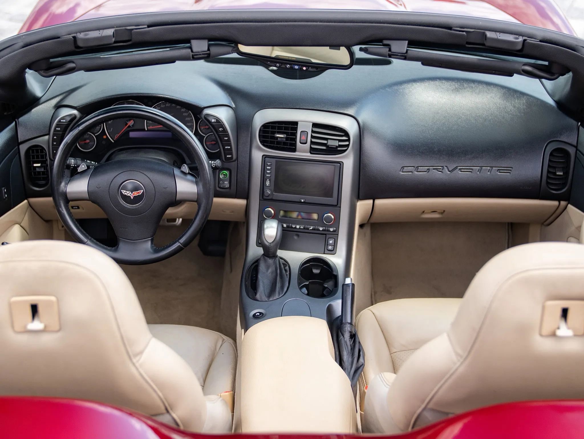 Used 2006 Chevrolet Corvette Convertible w/ Preferred Equipment Group RWD image 26