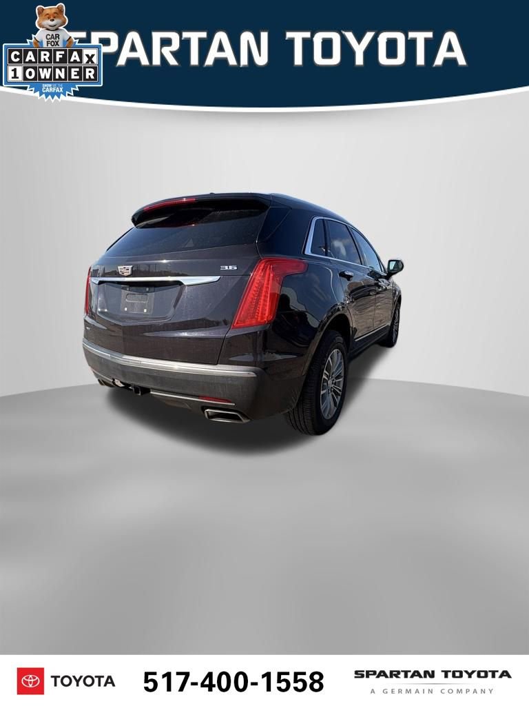 Used 2018 Cadillac XT5 Luxury w/ Driver Awareness Package image 8
