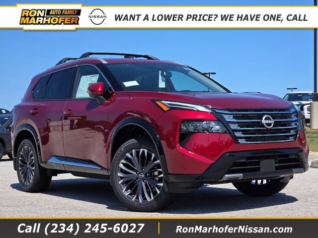 New 2026 Nissan Rogue Platinum