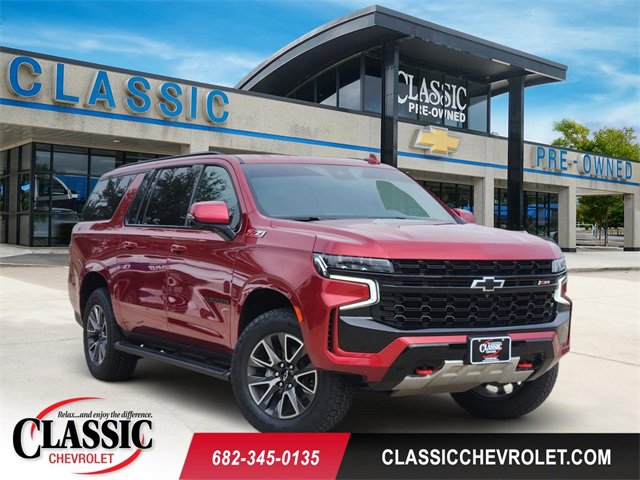 Used 2023 Chevrolet Suburban Z71 w/ Luxury Package