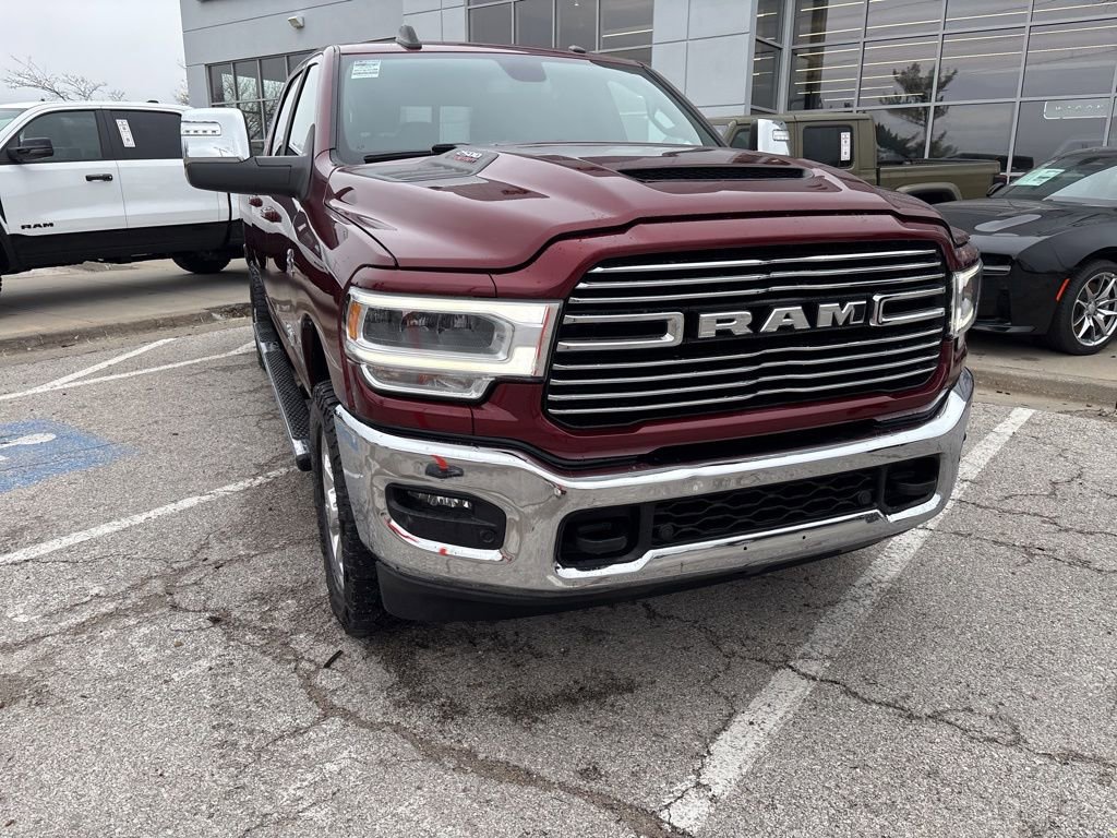 Used 2024 RAM 2500 Laramie w/ Sport Appearance Package image 9
