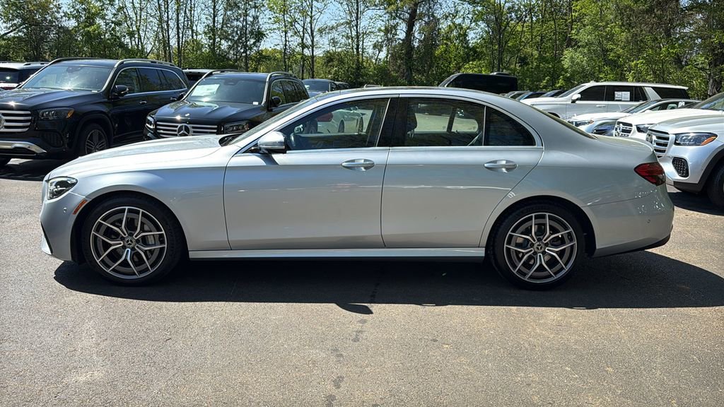 Used 2021 Mercedes-Benz E 350 4MATIC Sedan image 7