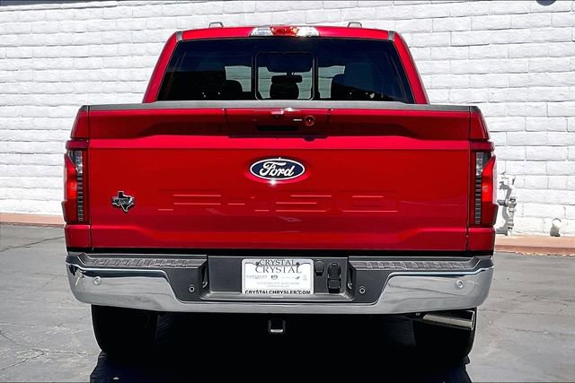 Used 2025 Ford F150 XLT w/ Equipment Group 302A MID image 3