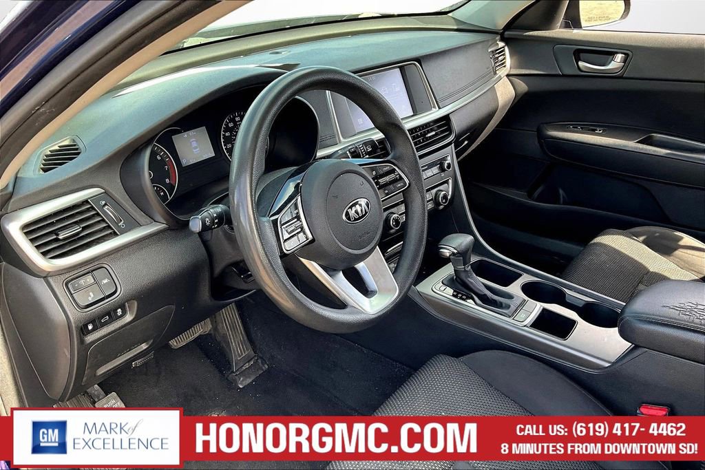 Used 2020 Kia Optima LX image 16