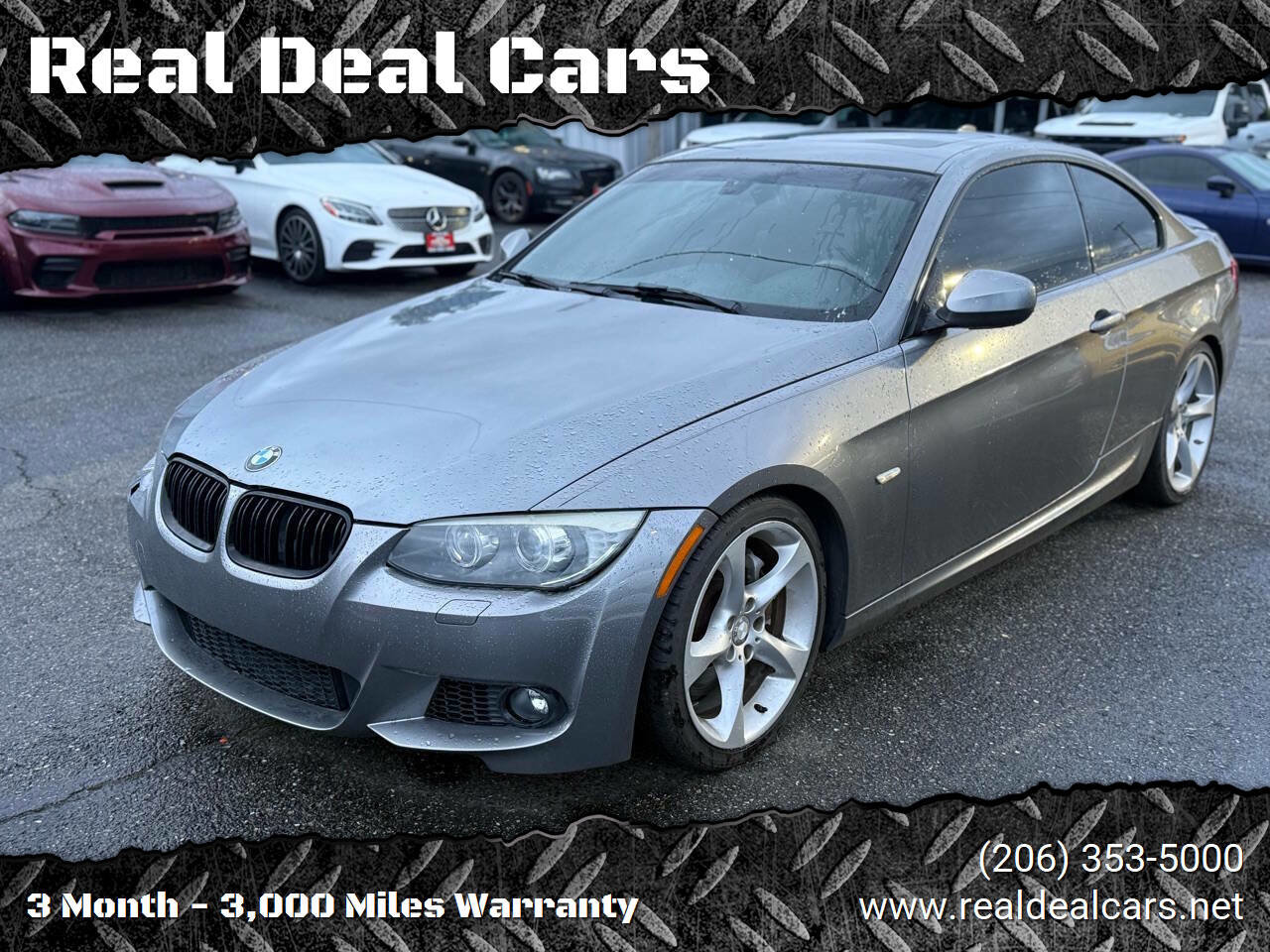 Used 2012 BMW 335i Coupe w/ M Sport Pkg image 1