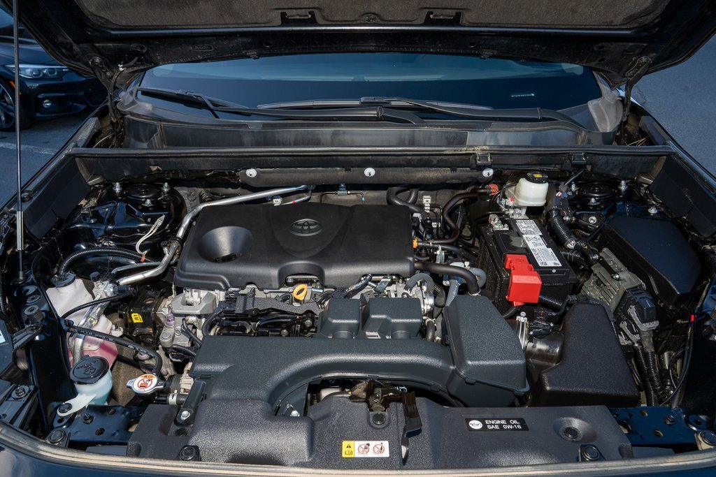 Certified 2022 Toyota RAV4 LE image 11