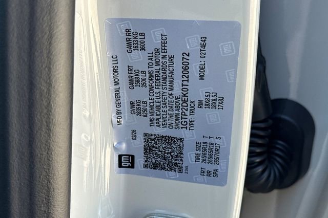 New 2026 GMC Canyon AT4 image 33