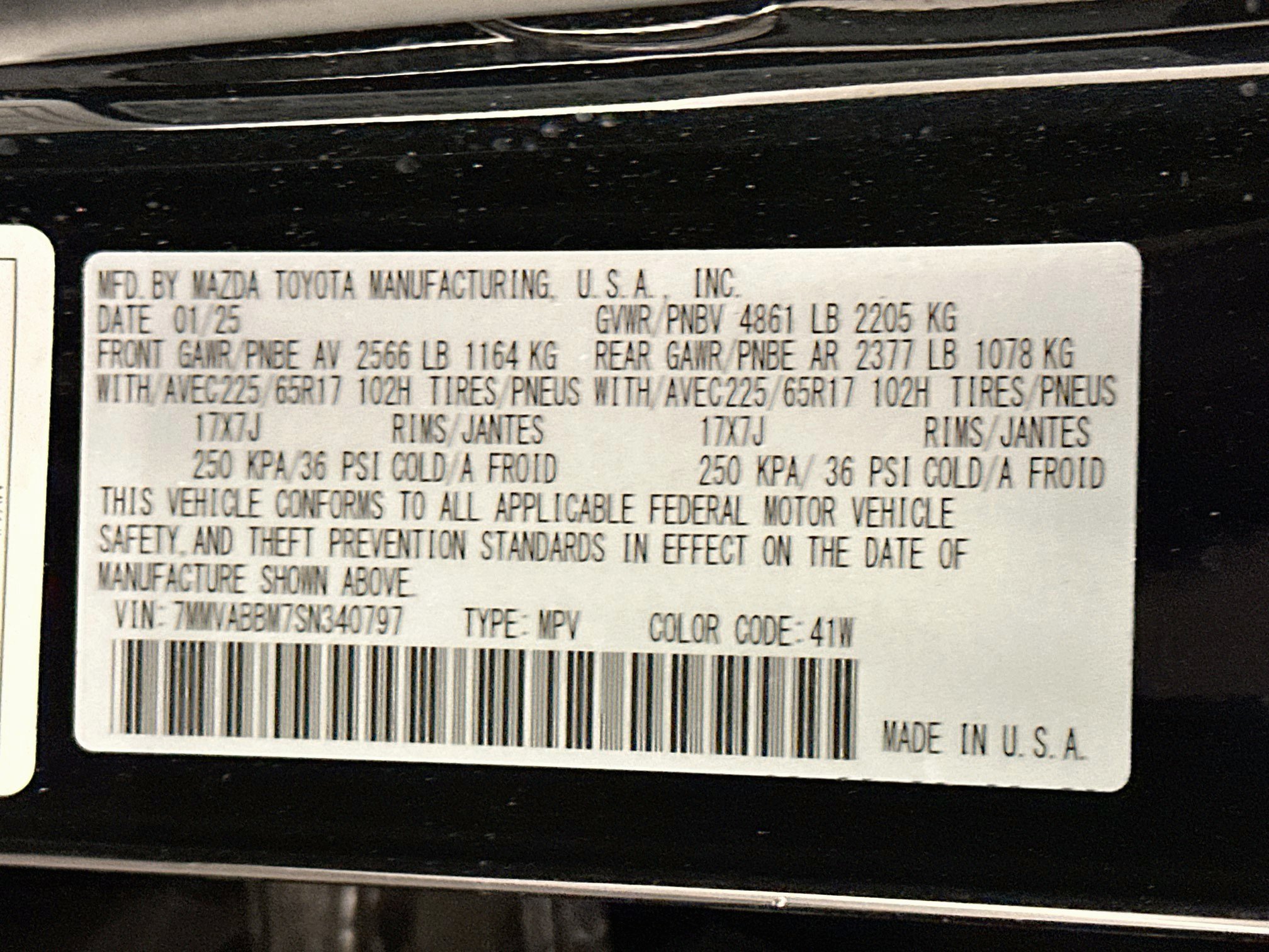 Used 2025 MAZDA CX-50 AWD 2.5 S w/ Preferred Package image 12