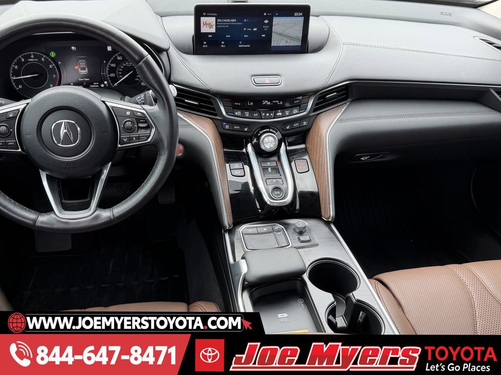 Used 2023 Acura TLX SH-AWD w/ Advance Package image 17