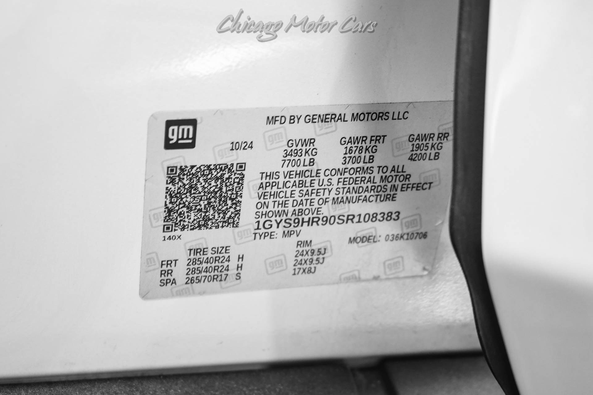 Used 2025 Cadillac Escalade V image 60