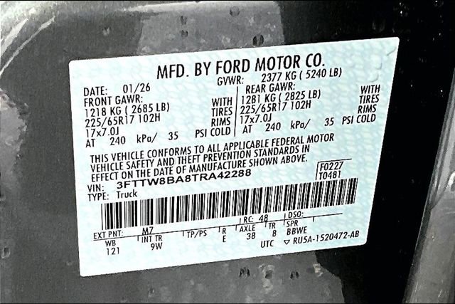 New 2026 Ford Maverick XL w/ 4K Tow Package image 8