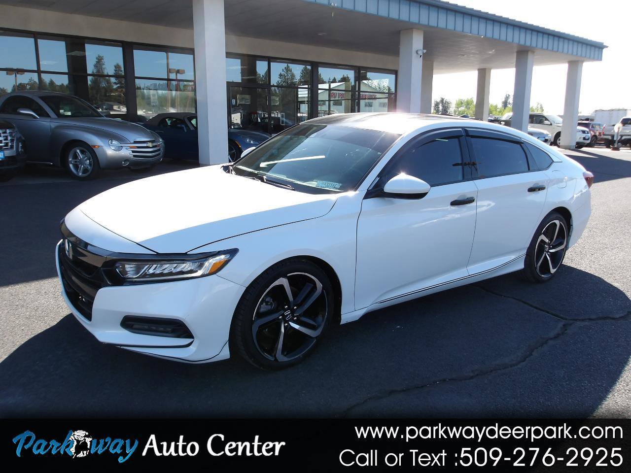 Used 2018 Honda Accord Sport image 1