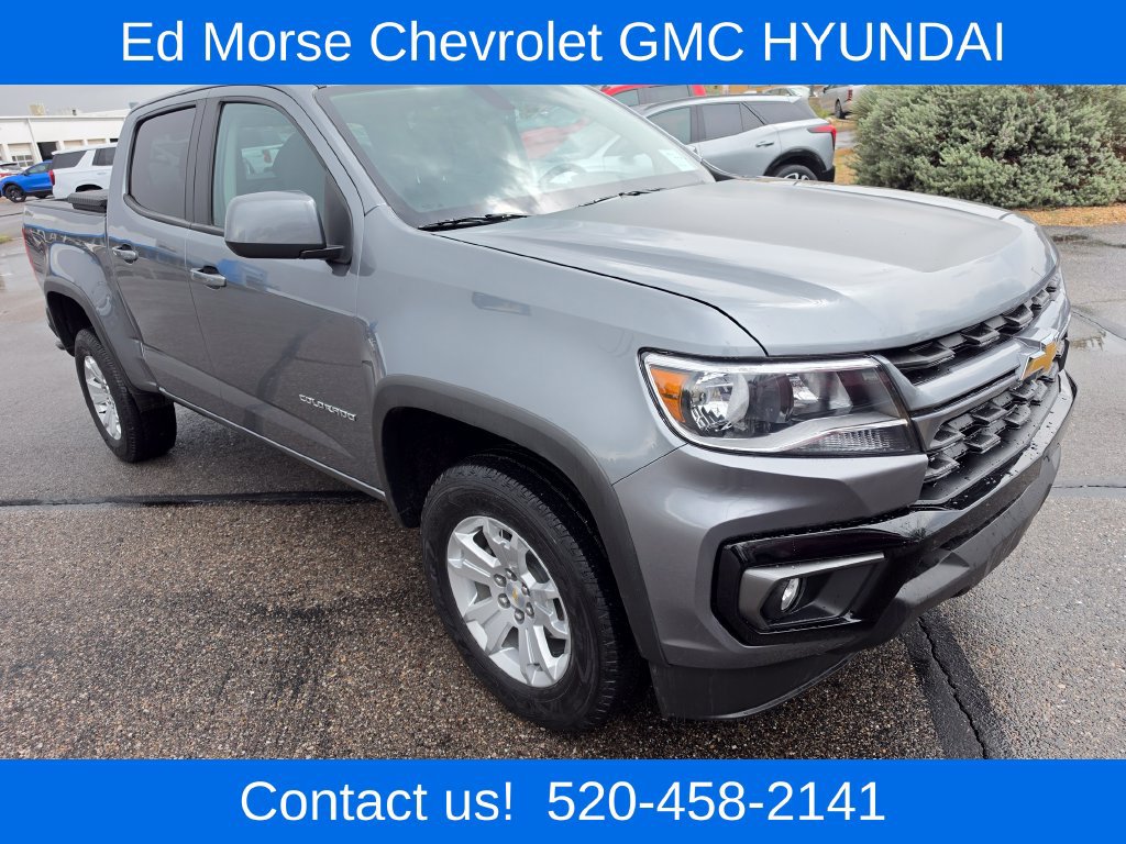Used 2021 Chevrolet Colorado LT w/ LT Convenience Package RWD image 7
