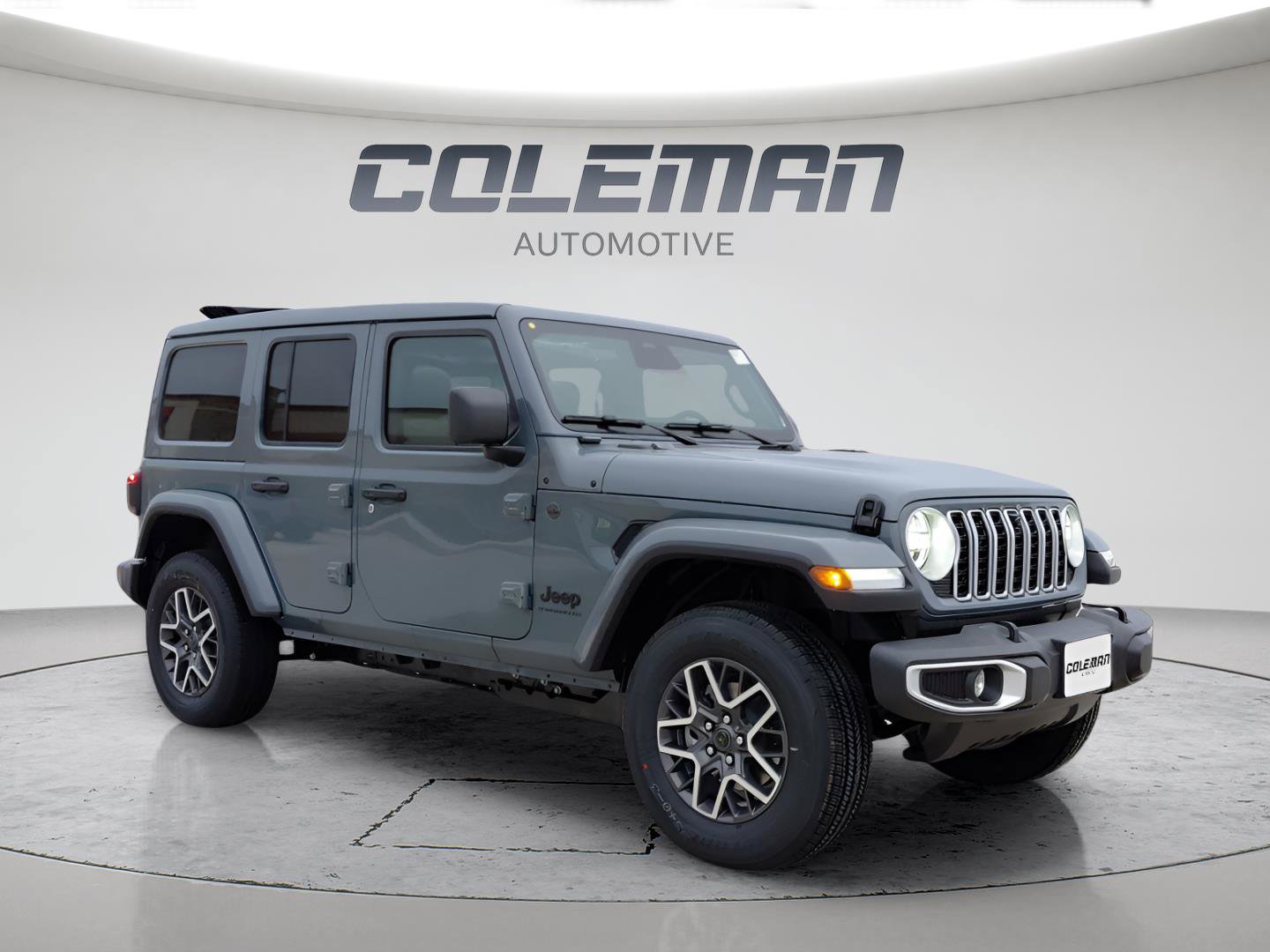 New 2026 Jeep Wrangler Sahara w/ Technology Group image 7