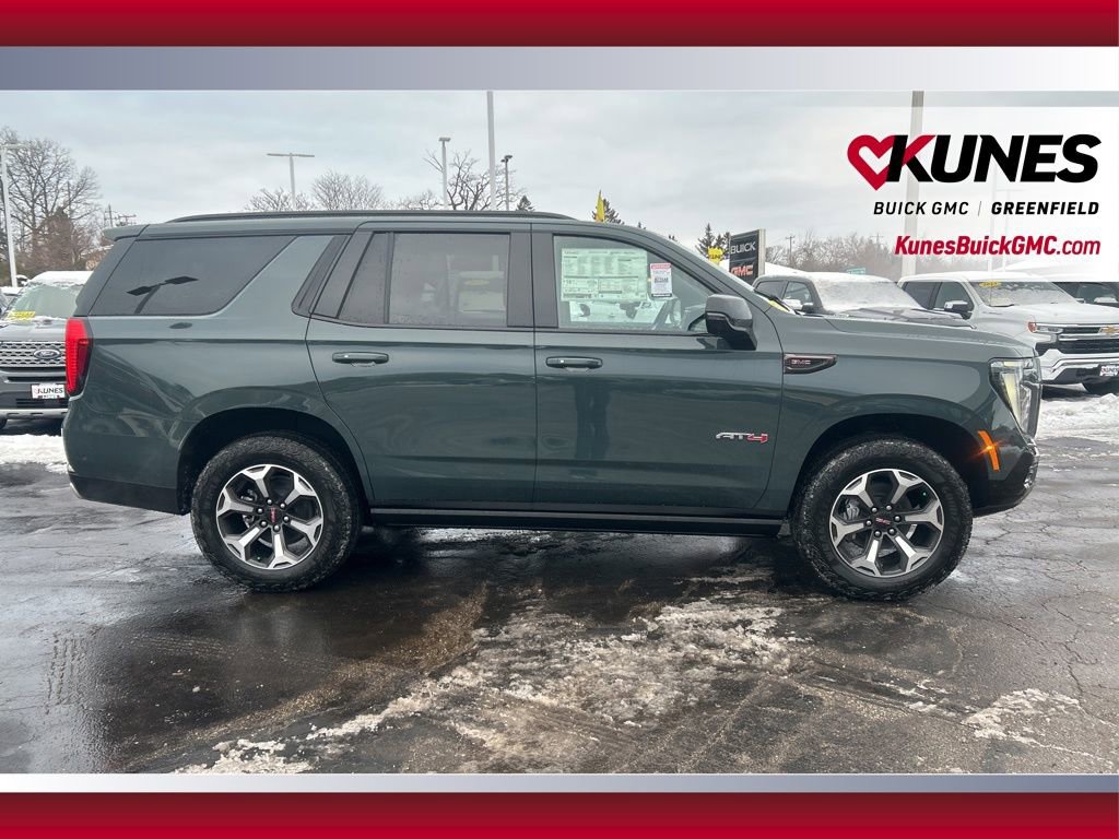 New 2026 GMC Yukon AT4 Ultimate w/ LPO, Floor Liner Package image 2