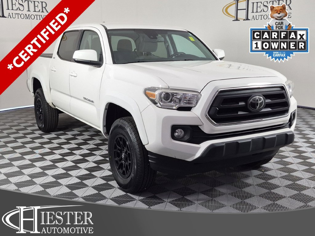 Used 2021 Toyota Tacoma SR5 RWD 360° Tour