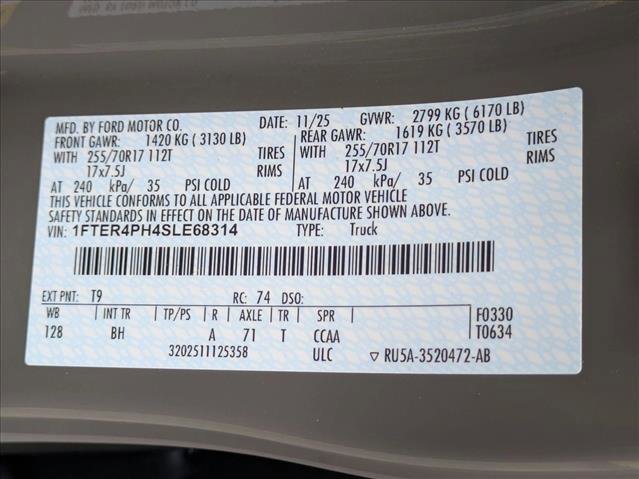 New 2025 Ford Ranger XL w/ Trailer Tow Package image 19