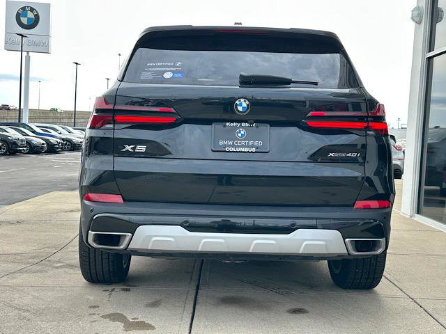 Certified 2025 BMW X5 xDrive40i image 9