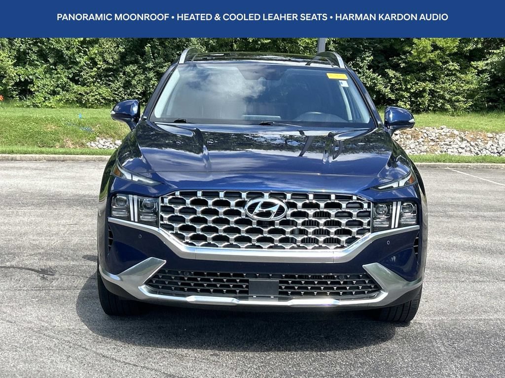 Used 2021 Hyundai Santa Fe Limited FWD image 2